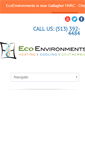 Mobile Screenshot of ecoenvironments.com